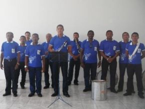 Prefeito Gilberto Júnior entrega a sede da Banda do Município