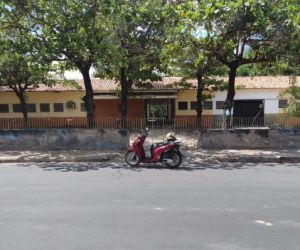 Ladrões invadem a 10ª GRE de Floriano e rouba a fiação elétrica do local