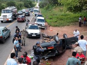 Semana Santa registra no Piauí 24 acidentes e 1.400 infrações