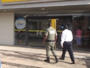 Guadalupe: Banco do Brasil é Arrombado na madrugada