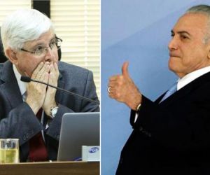 Janot reitera pedido para investigar Temer por corrupção e lavagem no caso Rodrimar