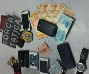 PRF frustra roubo a ônibus e apreende em flagrante menor infrator