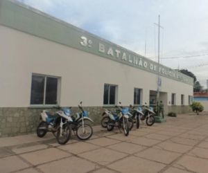 Plantão da PM registra roubo a transeunte e acidentes em Floriano