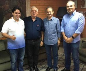 Firmino Paulo e Wilson oficializam apoio à Themistocles em eleição da Alepi