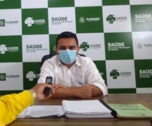 Secretário de Saúde confirma aumento nos casos de Covid-19 em Floriano