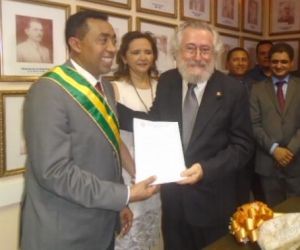 Secretário Antônio de Pádua deixa pasta do Desenvolvimento Econômico de Floriano
