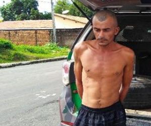 Preso em Floriano por roubo era procurado pelo crime de estupro