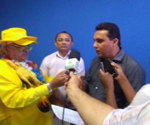 Coletiva à imprensa esclarece sobre polêmica relacionada a o seletivo de Floriano