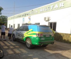 Policial Militar tem arma roubada durante ocorrência em Floriano