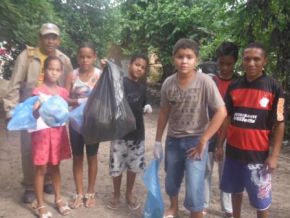 Escola Municipal realiza mutirão de combate à dengue