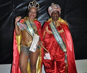 Eleitos Rei e Rainha do Carnaval 2017 de Floriano