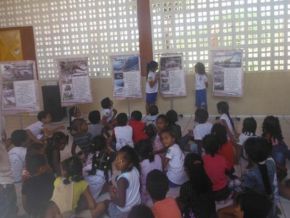 Alunos do Centro Educacional de Floriano desenvolveram Projeto sobre Dinossauros