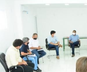 Reunião discute criação da Associação dos Músicos Florianenses e concessão de Auxílio Financeiro
