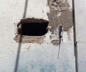 Onze presos cavam buraco em laje e fogem do presídio de Esperantina, no Piauí