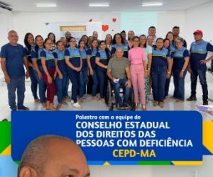 Barão de Grajaú discute inclusão e fortalece políticas para pessoas com deficiência