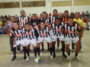Seleção de Jerumenha é campeã da etapa Floriano no Campeonato de Futsal do Piauí