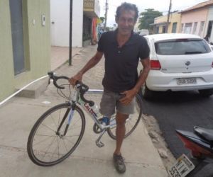 Atleta Paraolímpico se supera em prova de resistência de Teresina a Floriano
