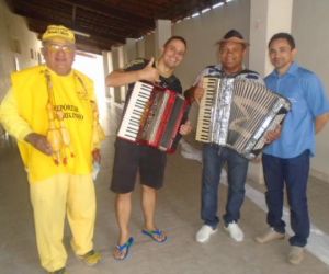 Repórter Amarelinho promove neste sábado o Festival de Sanfoneiros