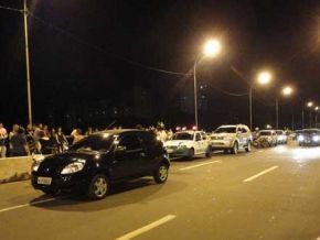 Rapaz se jogou da ponte após suposta 'briga' com namorado