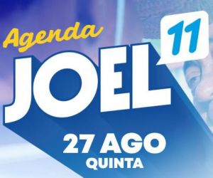 AGENDA - JOEL RODRIGUES - 27/08