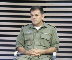 Comandante da PM diz que reforçou municípios para campanha eleitoral