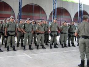 PM mantém efetivo de 1.800 homens para segurança do 2° turno