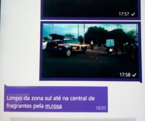 Preso jovem que divulgava no whatsapp imagens e áudios de blitz em Teresina
