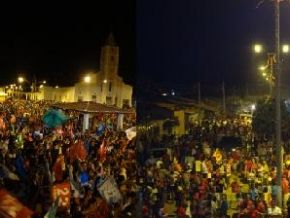 "A Força do Povo" e "Unidos por Barão" agitaram Barão de Grajaú neste domingo