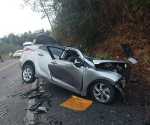 Diretora do hospital de São João e os dois filhos morrem em acidente na BR-316