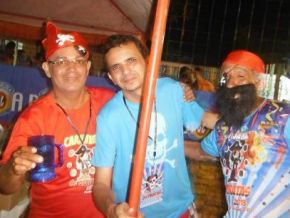 Bloco Os Piratas abre Carnaval da Princesa do Sul