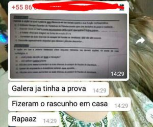 Candidatos afirmam que prova do concurso da PM vazou dois dias antes