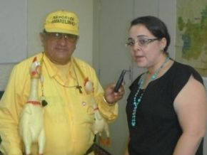 Secretaria de Meio Ambiente visita o conjunto Filadelfo Freire de Castro