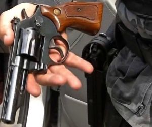 Pesquisa mostra que 95% das armas apreendidas no Piauí são de fabricação nacional