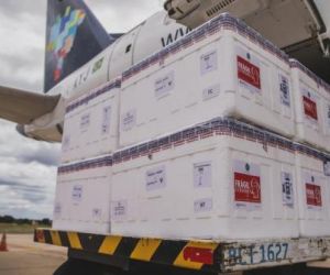 Piauí recebe 47 mil doses de vacinas contra Covid-19