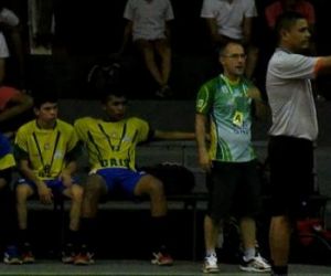 Com impaciência do rival, "filial" do Caic detona Salesiano-BA na Copa NE