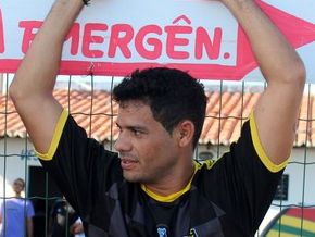 William joga torneio amador à espera do retorno ao River-PI no 2º semestre