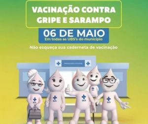 Barão de Grajaú realiza Campanha Nacional de Vacinação contra gripe e sarampo