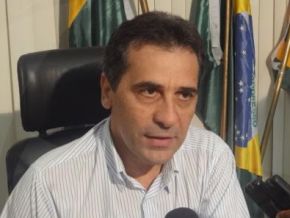 Prefeito Gilberto Júnior confirma desligamento político com o Vice Salomão Holanda