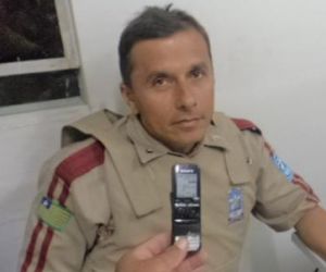 Ronda Cidadão prende em flagrante acusado de furto em Floriano