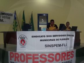 SINSPEM-FLO debateu repasses do FUNDEB para professores da rede municipal