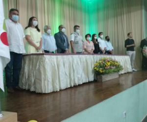 Ministro Ciro Nogueira inaugura anexo do IFPI Floriano em missão oficial