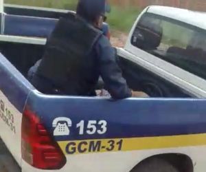 Idoso é baleado por guarda municipal durante desocupação de terreno na Zona Leste de Teresina