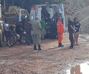 Um morre e dois são socorridos após descarga elétrica em draga