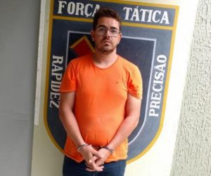 Professor é preso em barreira policial na cidade de Paulistana