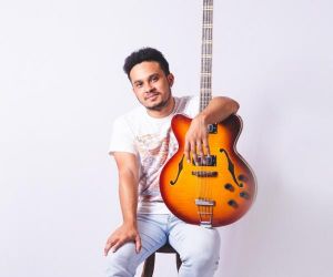 Baixista Michael Pipoquinha propõe "Um novo tom" para o jazz no álbum autoral que lança em abril