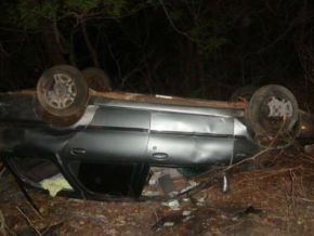 Tragédia: Carro funerário capota e mata viúvo na PI 140 em Floriano