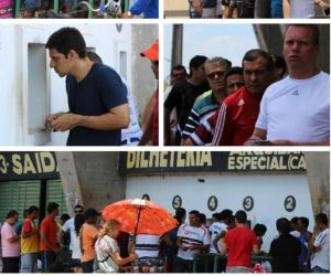 Procura esgota meia-entrada no Albertão para River-PI x Lajeadense