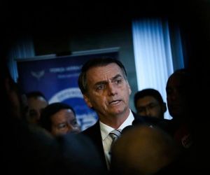 "Vou tentar acalmar os ânimos", diz Bolsonaro sobre PSL