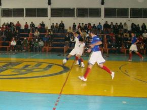 Confira os resultados do torneio de futsal da AABB. Só goleada!