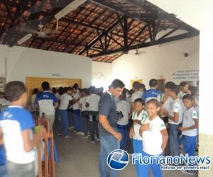 Programa Projeto na Escola teve início na E.M. Dona Aleluia